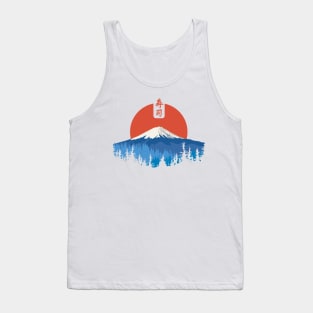 Mount Fuji Tank Top